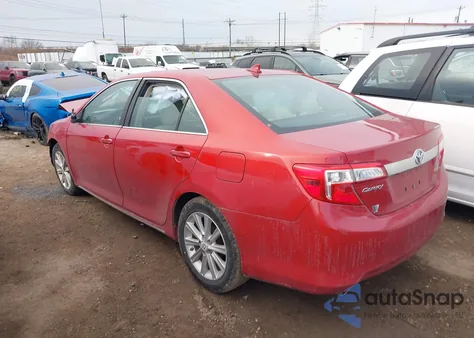 2012 Toyota Camry Xle V6 из США, поврежденный, VIN 4T1BK1FK7CU510890